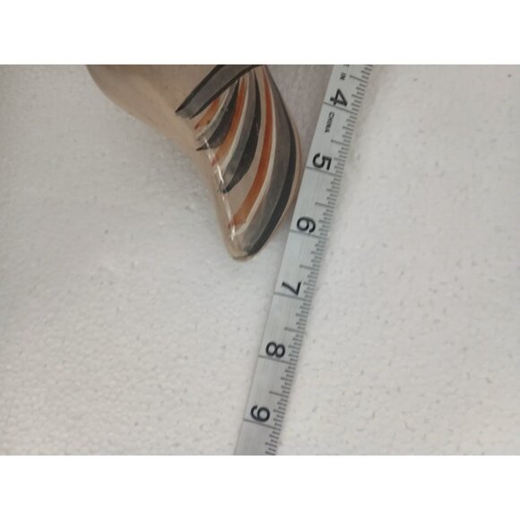 Vintage Tonala Pottery Hand Painted Ceramic Bird Figurine Mexican Folk Art - Picture 8 of 9